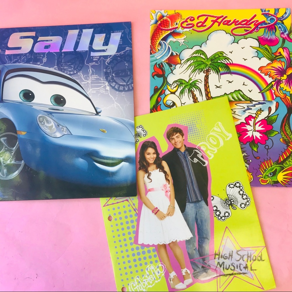 New Vintage very cool folders